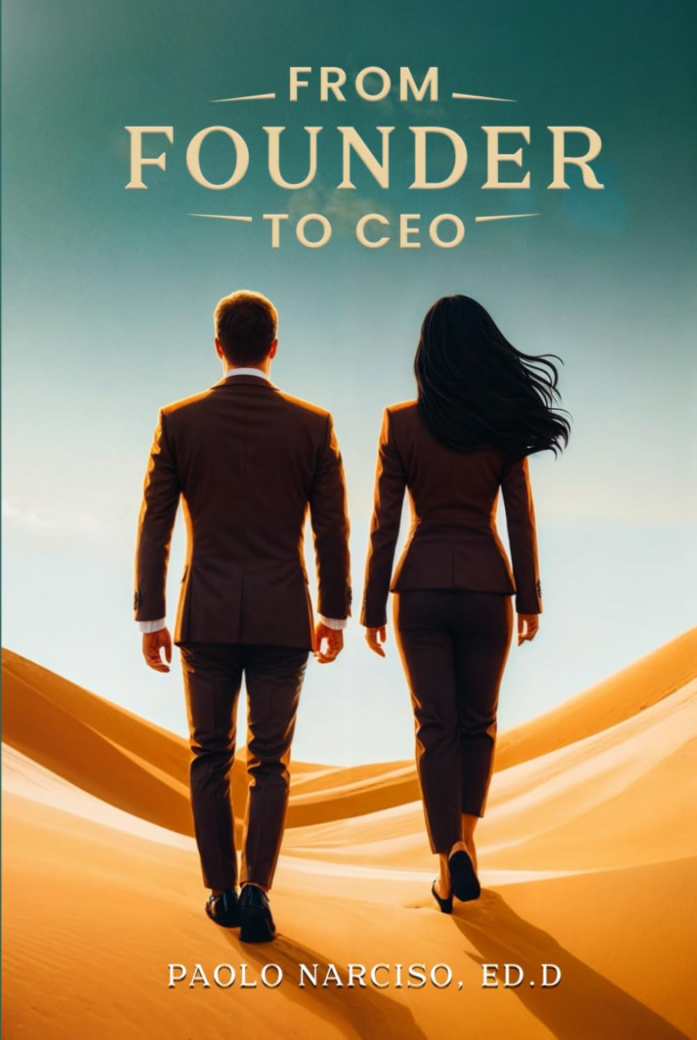 From Founder to CEO book cover