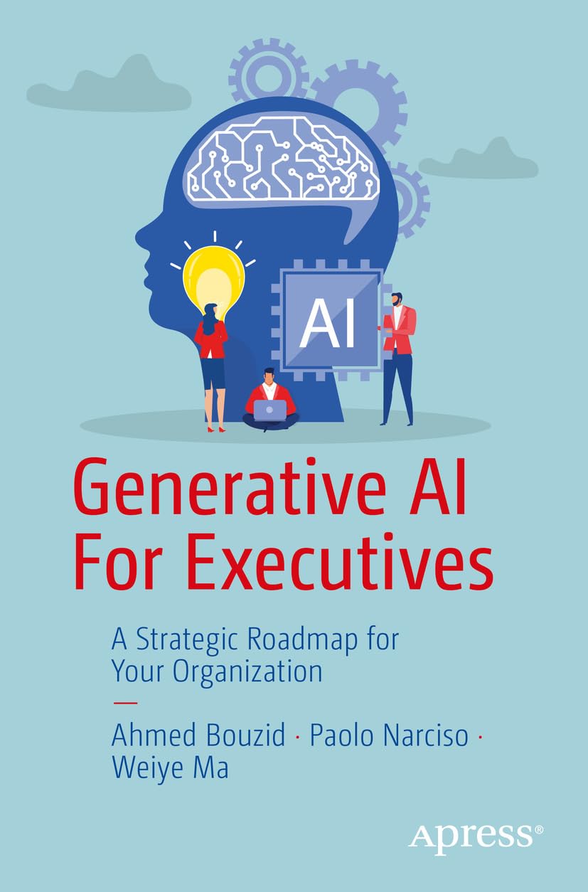 Generative AI for Executives book cover