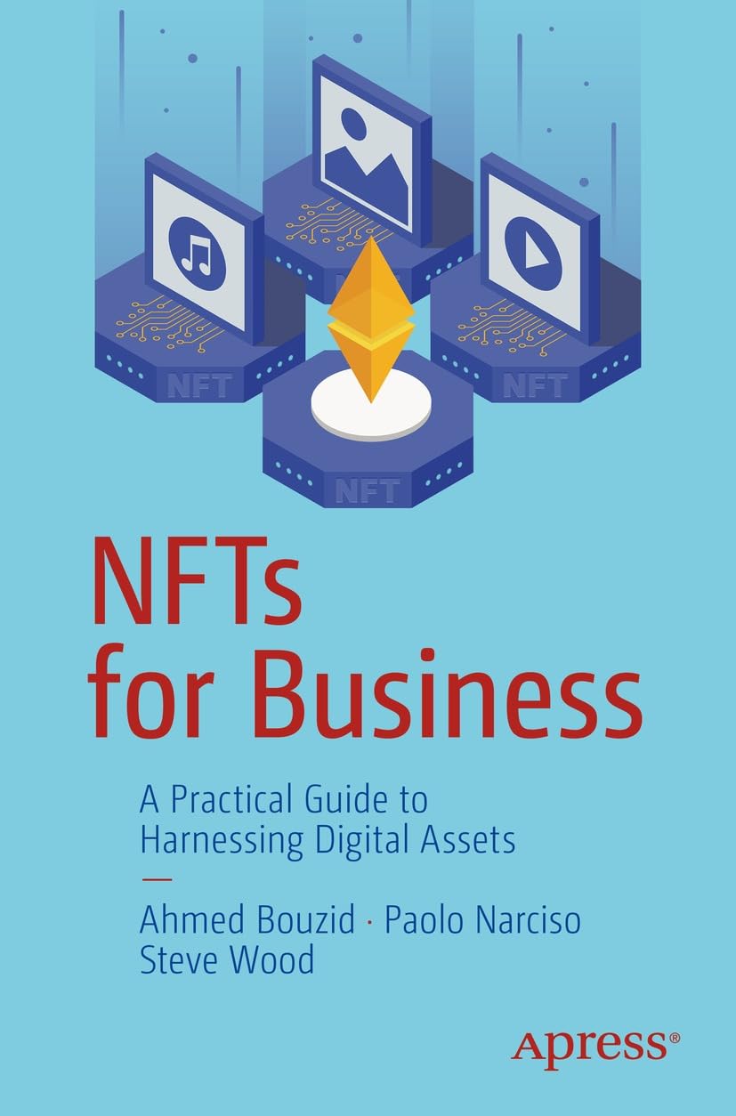 NFTs for Business book cover