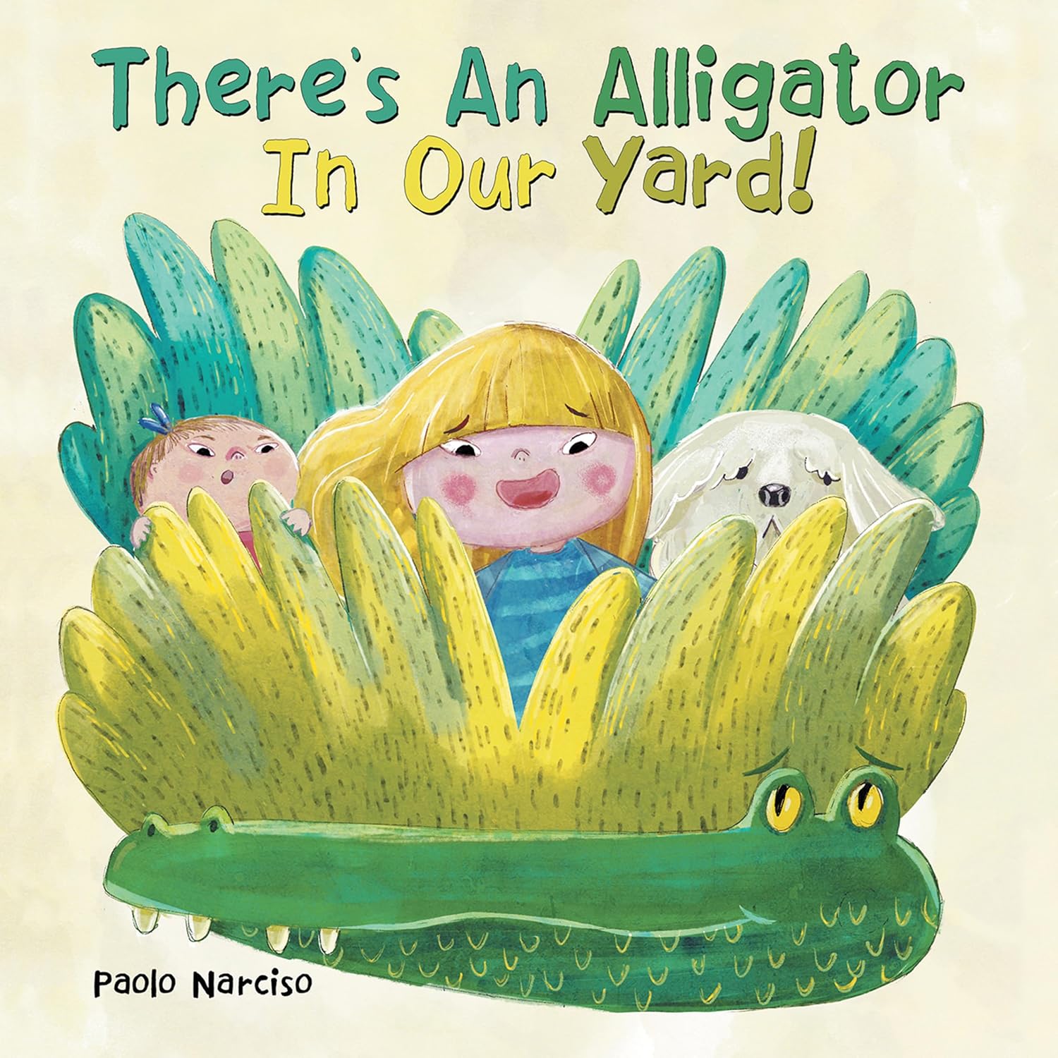 There’s an Alligator in Our Yard! book cover